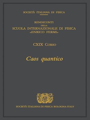 cover image of Quantum Chaos